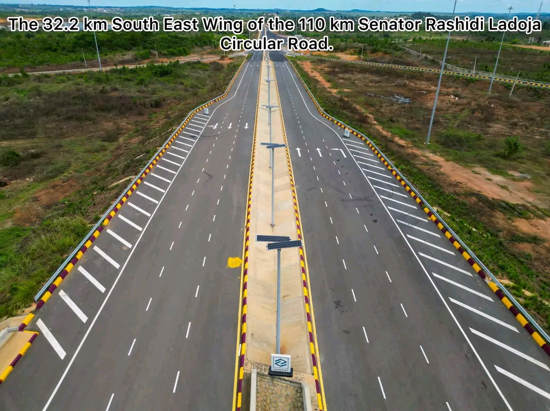 32km south east wing of the New Ibadan Circular Road