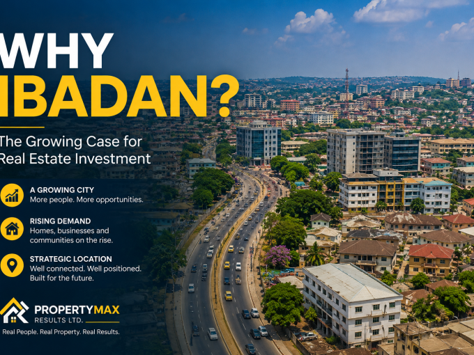 Real estate investment in Ibadan