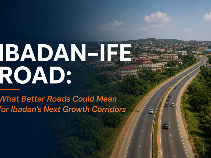 Ibadan-Ife Road and emerging growth corridors in Ibadan