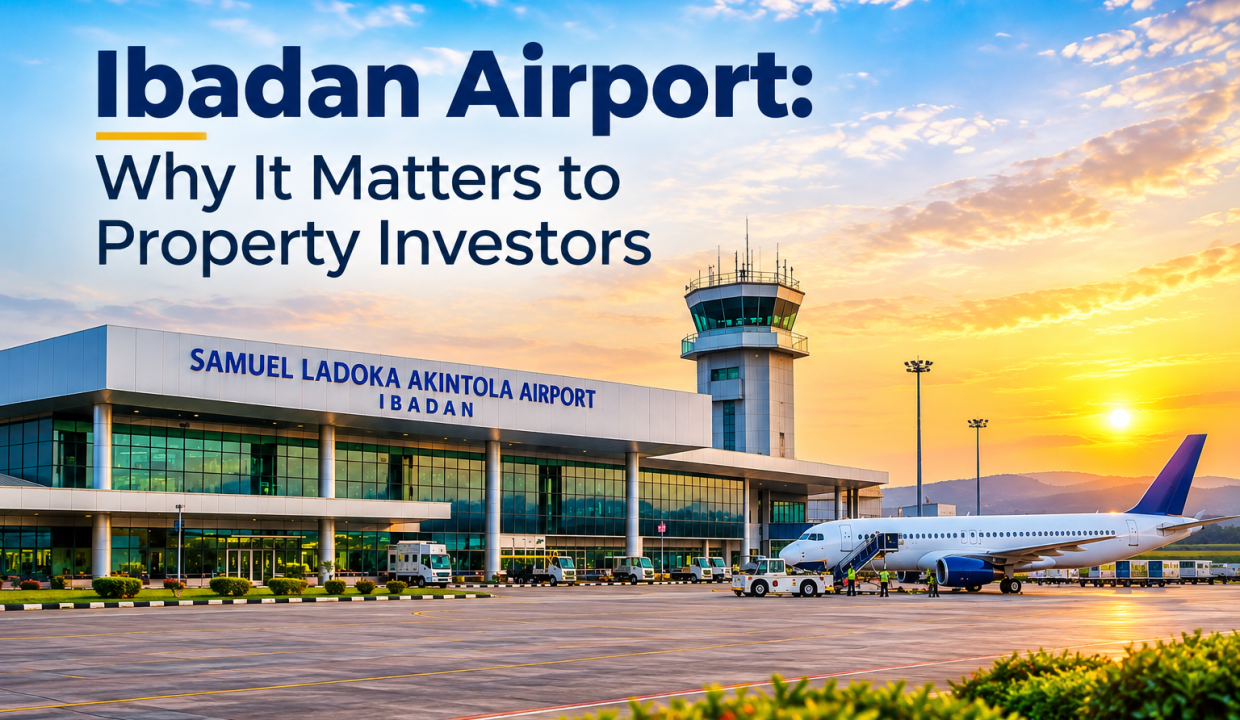 Ibadan Airport upgrade and its importance to property investors